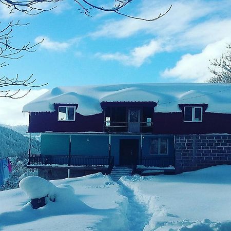 Goderdzi-Ski Resort Danisparauli Exteriör bild
