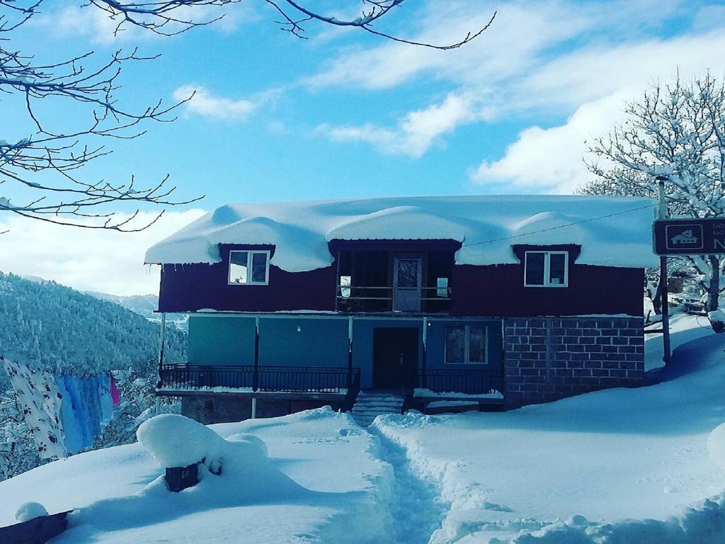Goderdzi-Ski Resort Danisparauli Exteriör bild