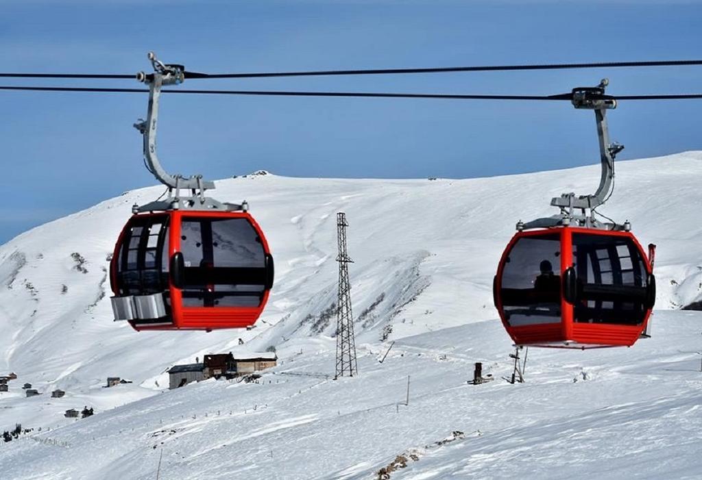 Goderdzi-Ski Resort Danisparauli Exteriör bild